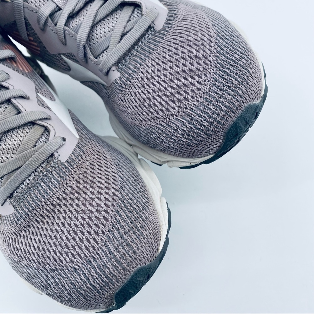 Mizuno Wave Inspire 16 Superflex Running Shoes Women's Size US 9 Gray Peach - Picture 5 of 12
